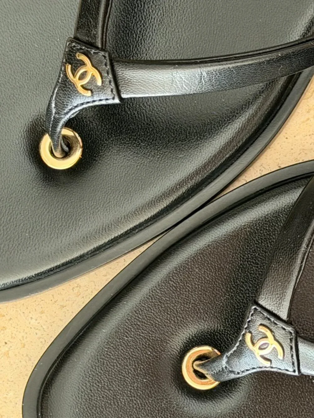 Chanel Thongs/Flip Flops